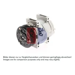 Kompressor Klimaanlage AKS DASIS 850697N für Volvo S70 V70 I