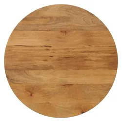vidaXL, Tischplatte, Mindenbruck (90 cm)