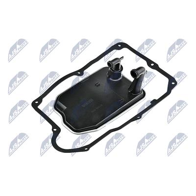 NTY Hydraulikfiltersatz, Automatikgetriebe FSF-ME-005 für Mercedes NISSAN INFINITI