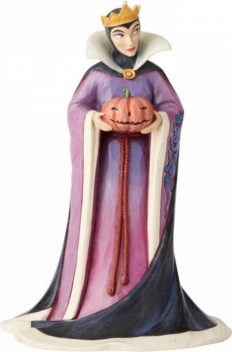 Disney Traditions Poison Pumpkin Evil Queen uit Sneeuwwitje beeldje