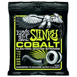 Ernie Ball 2721 - Cobalt Regular Slinky | 010-046 - Saiten E-Gitarre