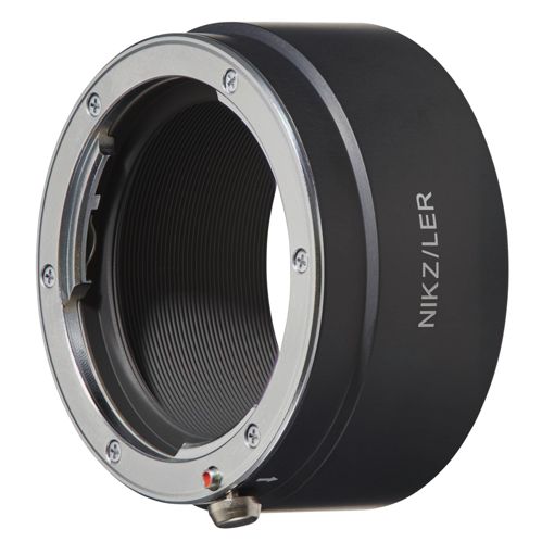 Novoflex Adapter Leica R Objektiv an Nikon Z Kamera