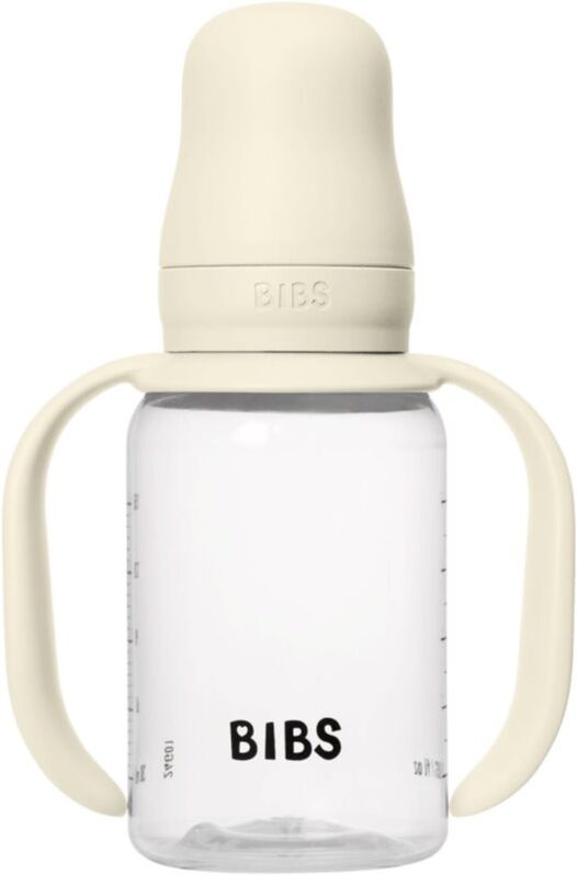 BIBS Sippy Bottle Spout gourde pour enfant Ivory 1 pcs