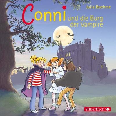 Conni und die Burg der Vampire - Julia Boehme, CD, 9783867424691