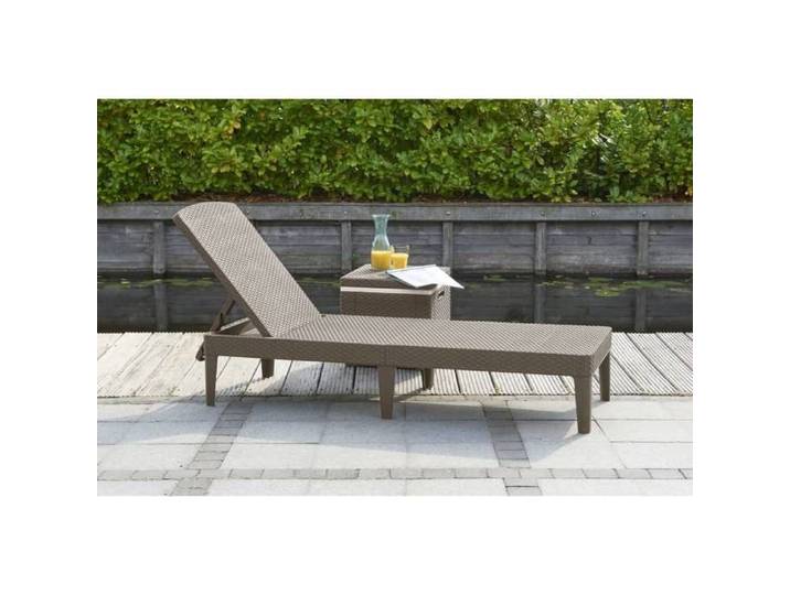 Keter Chaise longue Jaipur Cappuccino 235163 420018