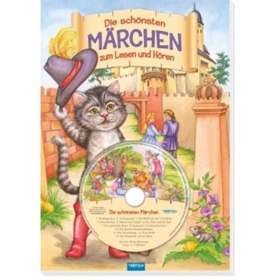 Trötsch Die schönsten Märchen, Sonstige von Jacob Grimm,Wilhelm Grimm, Trötsch Verlag GmbH & Co. KG