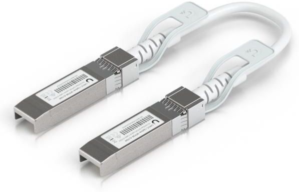 Ubiquiti UniFi Auto-Link Direct Attach Cable, 10G SFP+ / 25G SFP28, 0.15m, 10-Pack