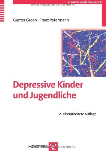 Gunter Groen - Depressive Kinder und Jugendliche - Preis vom 09.10.2026 07:28:09 h