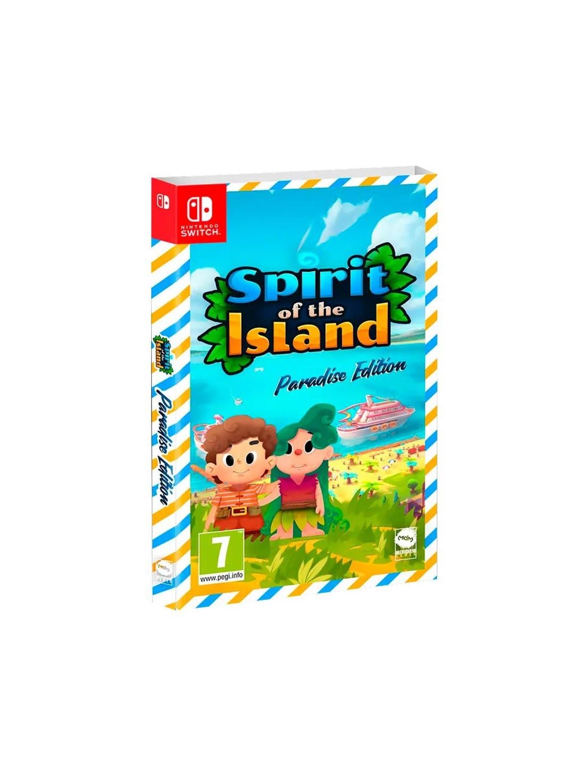 Spirit of the Island (Paradise Edition) - Nintendo Switch - Abenteuer - PEGI 7