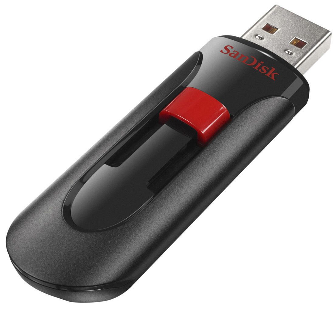SanDisk Glide USB-Stick 128 GB SDCZ60-128G-B35