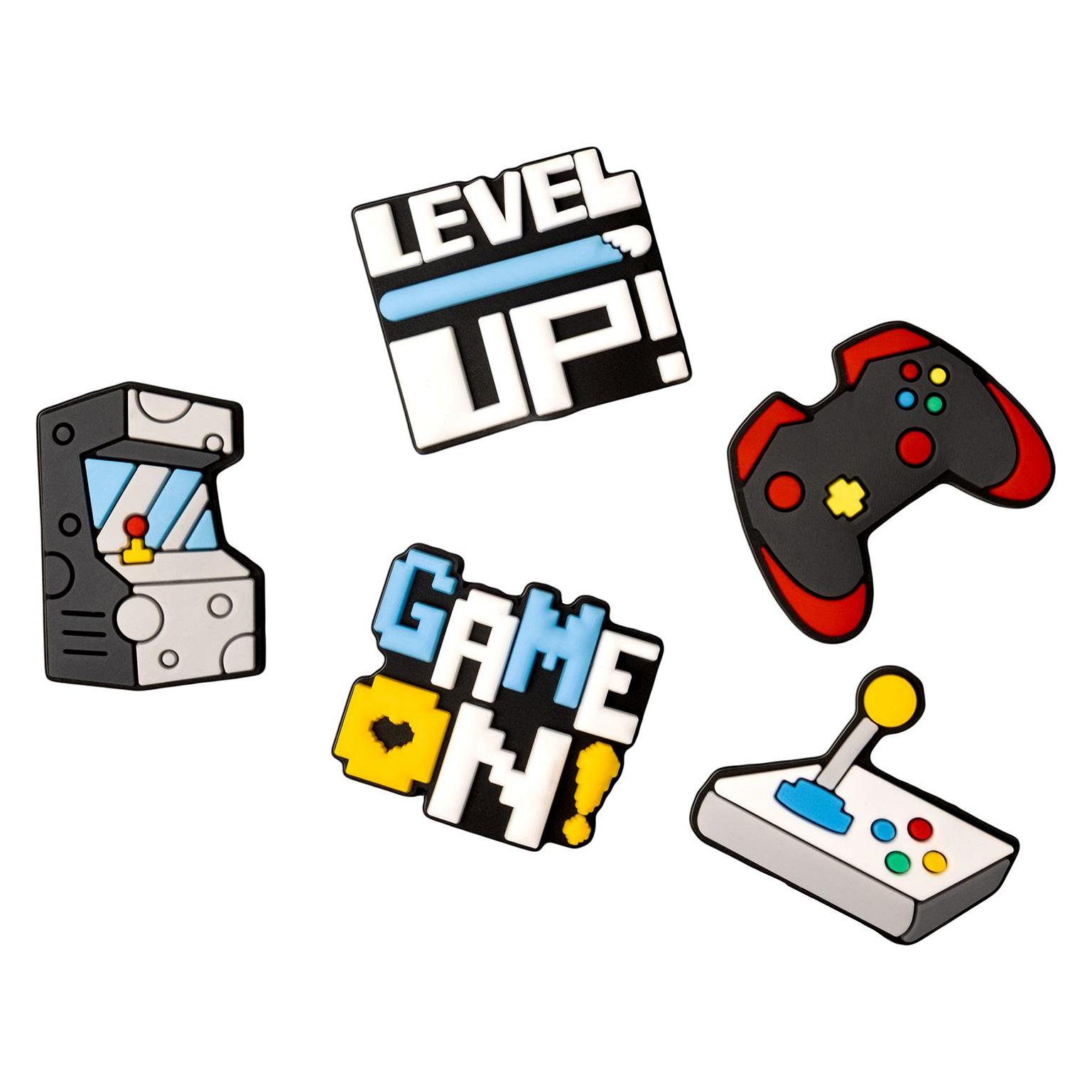 OEM 3D Sticker GameOn 5pcs set (5 Sticker) (65674782)