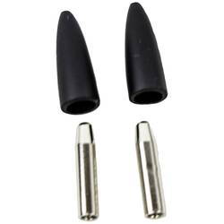 Testboy Schraubbare Prüfspitzen Profi Prüfspitzen-Set 97316000 Schwarz, Silber 1 Set