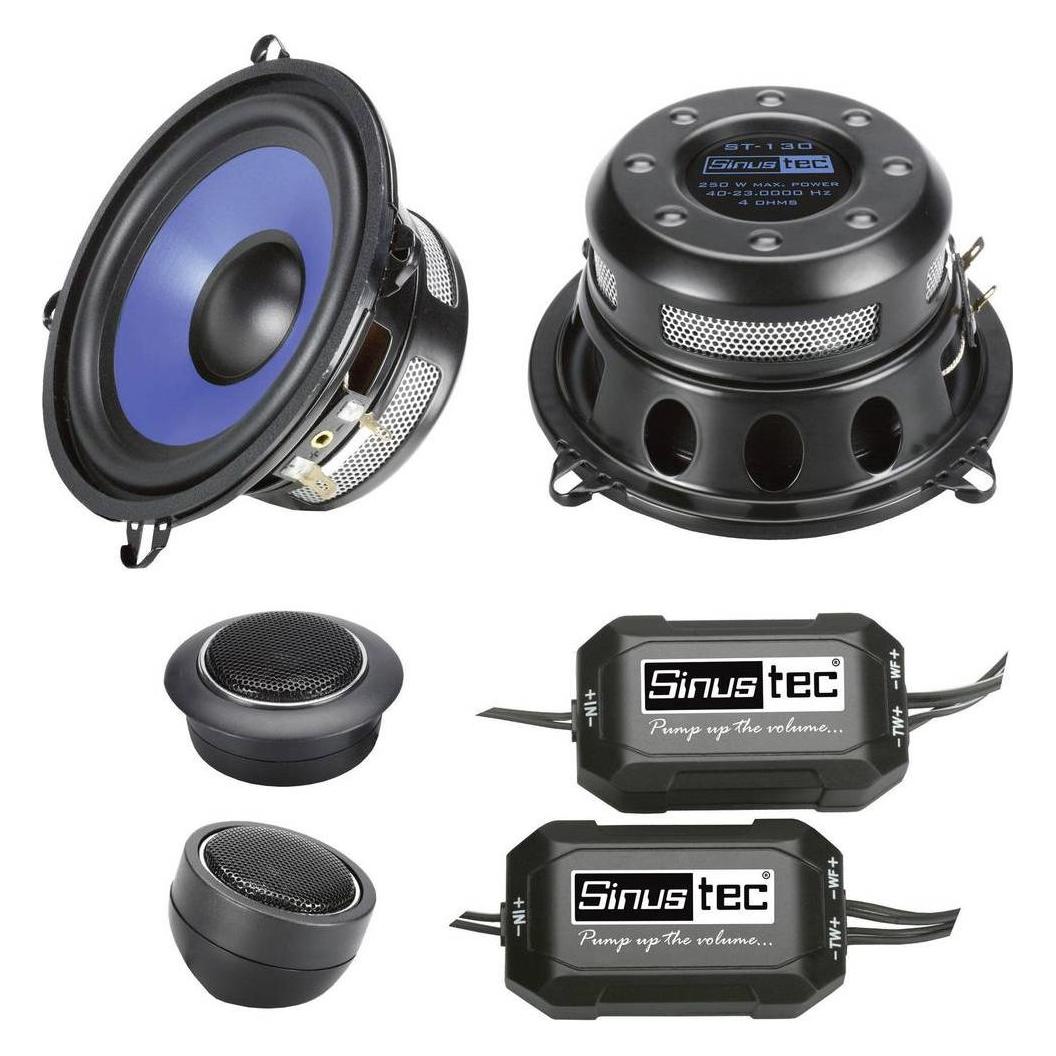 Sinustec 2-Wege Lautsprecher (Set) (ST-130)
