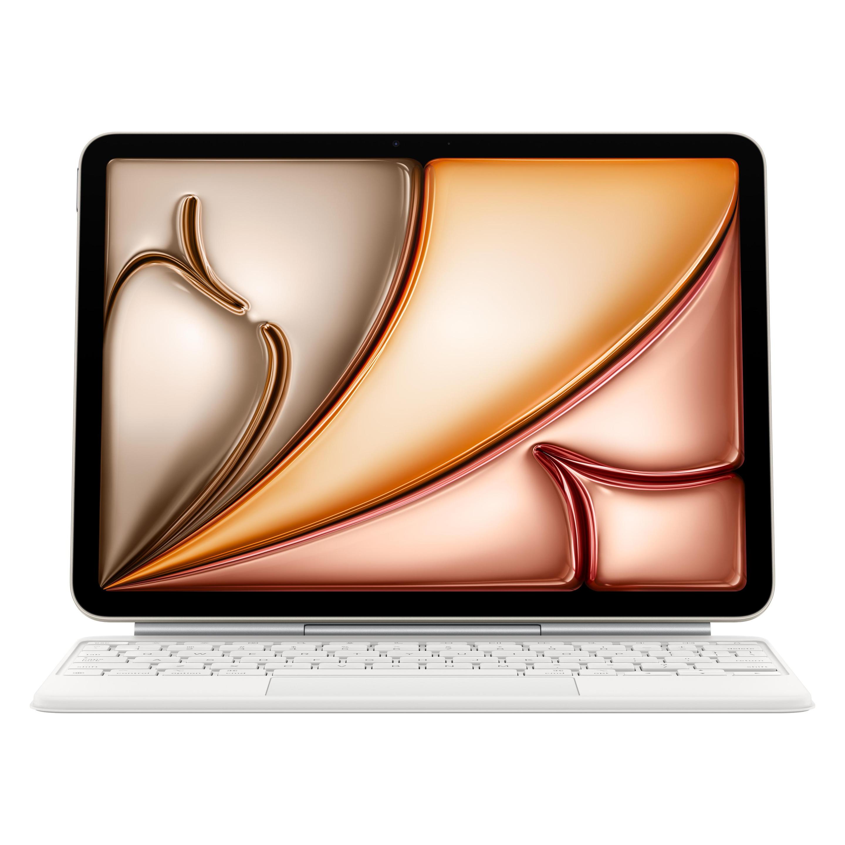 Apple Magic Keyboard (DE, Apple iPad Air 11 2024, Apple iPad Air 11 2025, Apple iPad Air 2020, Apple iPad Air 2022) (MDFV4D/A)