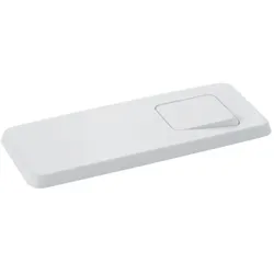 Geberit Betätigungsplatte 115394111 weiß-alpin, für Spül-Stop