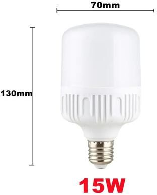 Uplift Essentials 100W E27 LED Bulb High Brightness Non Flicker Eye Protection Light 15w