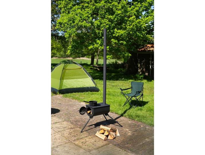HÜTTENOFEN METALL OUTDOOR OFEN FF654