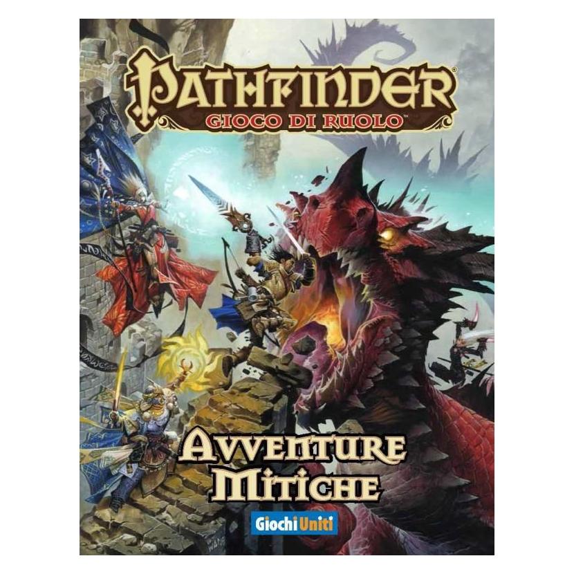 Giochi uniti Pathfinder: Mythical Adventures (Italienisch) (36932099)