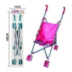 MADE Dunkelrosa Kinderwagen (58213731)