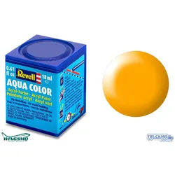 Revell Modellbaufarben Aqua Color Lufthansa Gelb seidenmatt 18ml 36310
