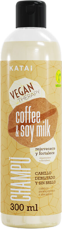 Katai Shampoo Café E Leite De Soja Latte 300 ml