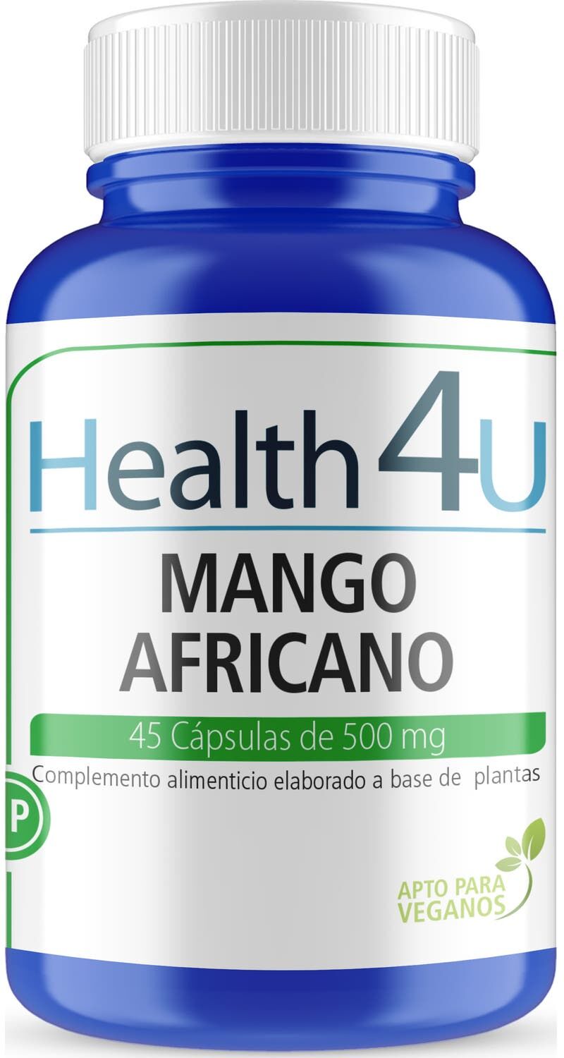 Health 4U H4 U Mango Africano 45 caps