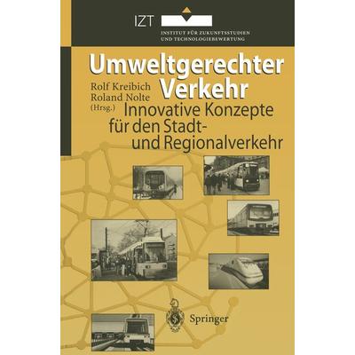 Umweltgerechter Verkehr, Taschenbuch von , Springer Berlin, 978-3-642-80086-3