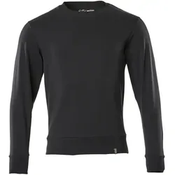 Bio Sweatshirt "20484" Crossover - 5XL - schwarzblau