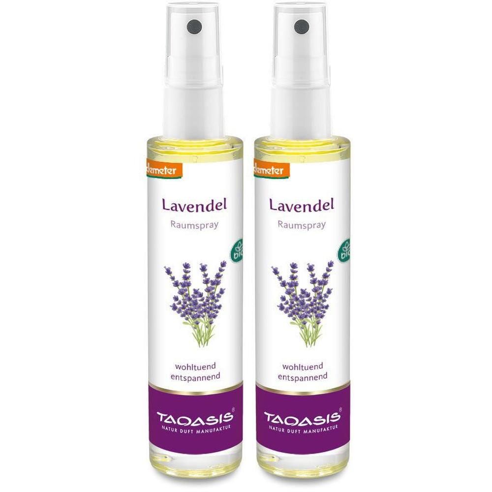 Lavendel Raumspray 2x 2x50 ml Spray