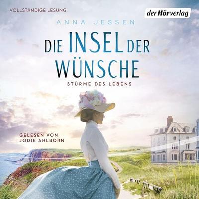 Die Insel der Wünsche - Stürme des Lebens - - Anna Jessen, Audio, 9783844541397