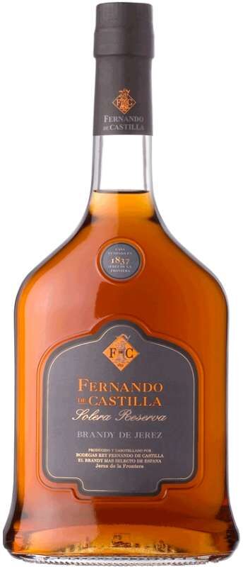 Bodegas Rey Fernando de Castilla Fernando de Castilla Solera Reserva - Vino de Jerez con 35% de Graduación