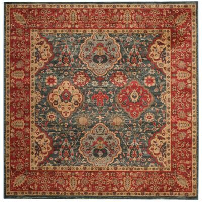 SAFAVIEH Mahal Sigourney Traditional Oriental Rug