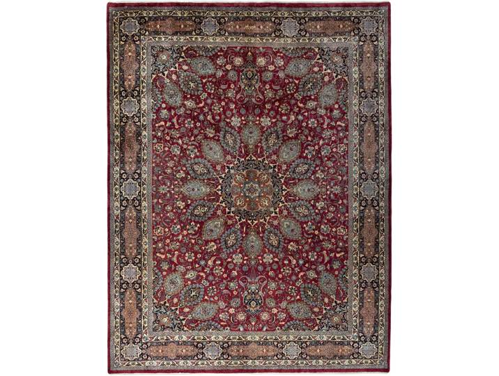 Mashhad Teppich 327x431 Handgeknüpft Orientteppich Perserteppich Wolle