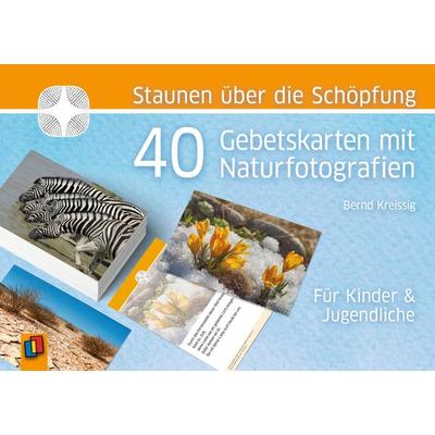 Staunen über die Schöpfung – 40 Gebetskarten mit Naturfotografien, Sonstige von Bernd Kreissig, Verlag an der Ruhr, 978-3-8346-4173-1