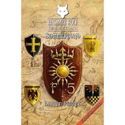 Einsamer Wolf Mehrspielerbuch 4 - Sommerlund, Taschenbuch von Joe Dever, Mantikore-Verlag, 978-3-939212-16-4