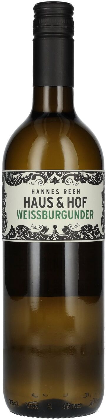 Hannes Reeh Haus & Hof Weissburgunder 2024 13,5% Vol. 0,75l