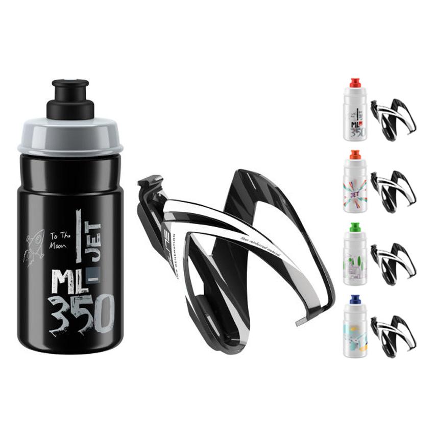 Elite Kit Ceo für Kinder schwarz glossy Jet 350ml transparent-blau (0.35 l) (EL0206113)
