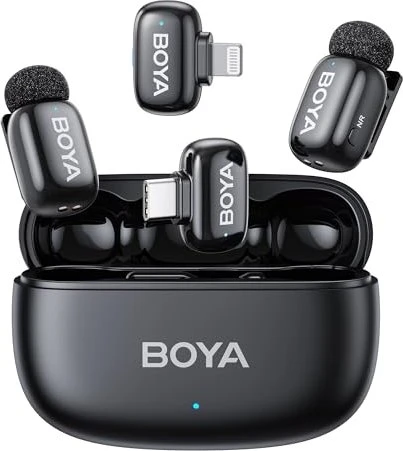 Boya mini 2 Matte Black