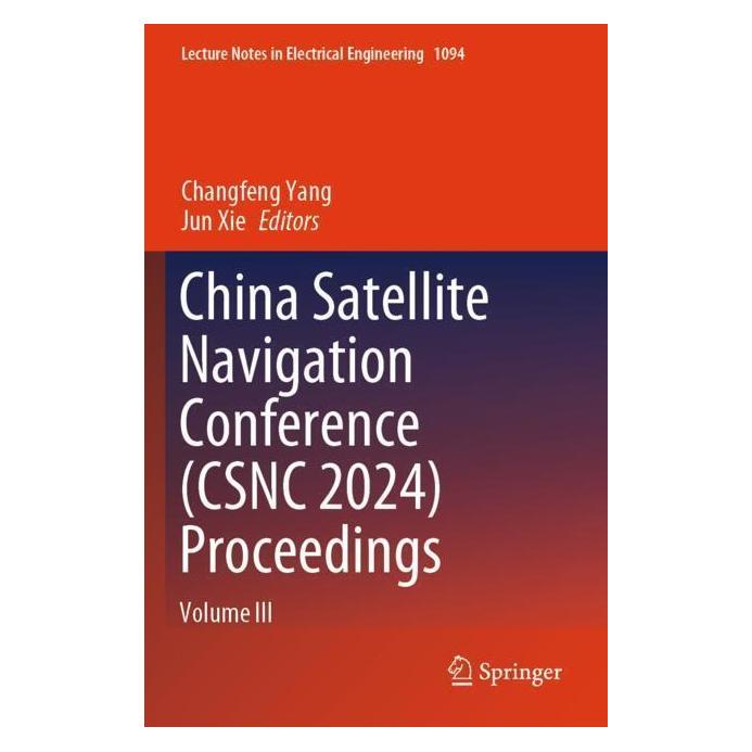 Springer China Satellite Navigation Conference (CSNC 2024) Proceedings (Englisch, Softcover, Changfeng Yang, Jun Xie) (57164381)