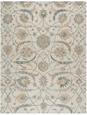 SAFAVIEH Handmade Metro Medrea Wool Rug