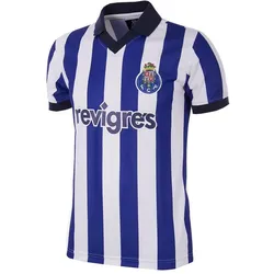 Copa Football, Herren, Fussballtrikot, FC Porto 2002 Retro Trikot (M), Blau, Weiss