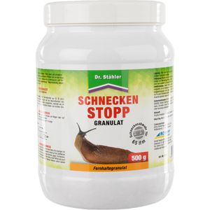 Dr.Stähler Schneckenabwehr Schnecken Stopp, aus Maisspindelgranulat, regenbeständig, für 65 m, 500 g