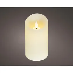 Kerze LED OSLO creme (DT 7,50x13,50 cm) - beige - DT 7,50x13,50 cm