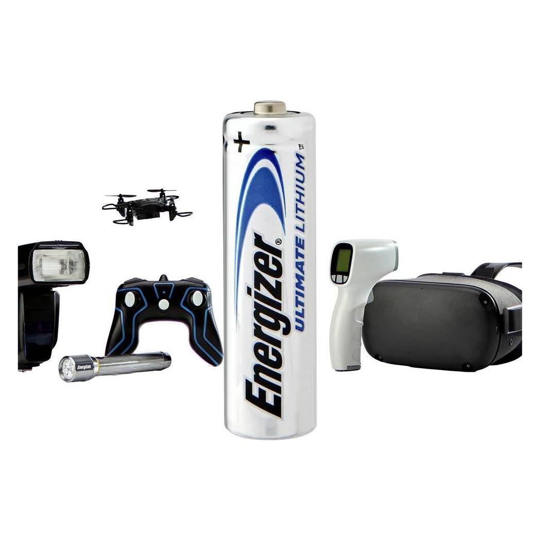 Energizer Ultimate Lithium (10 Stk., AA, 3000 mAh) (639753)