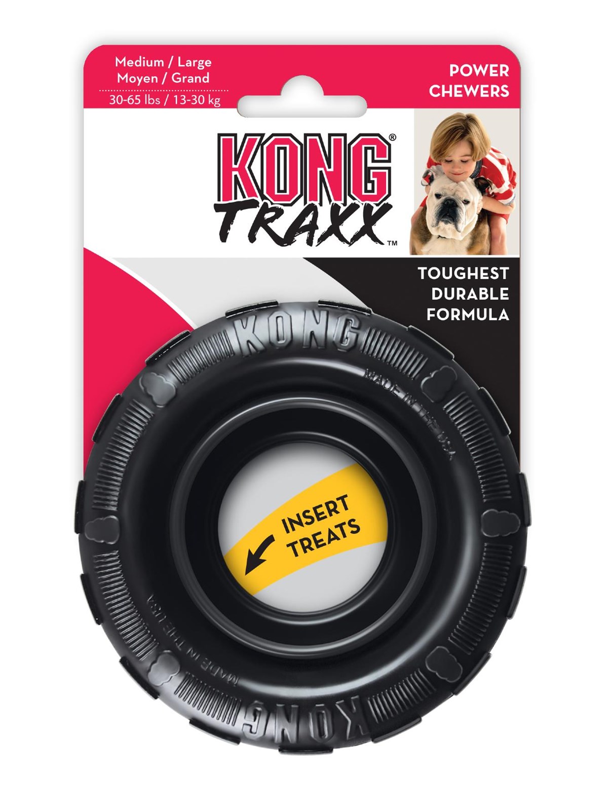 KONG Toy Traxx Tyres Extreme