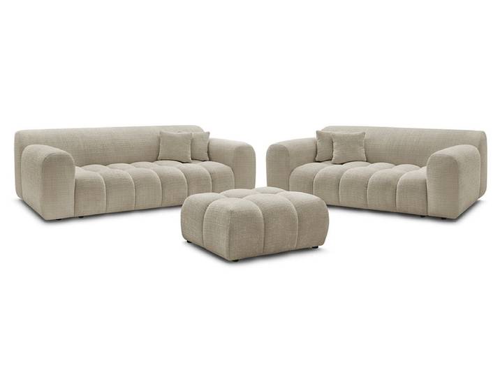 BOBOCHIC 2er + 3er Sofa MELISSE