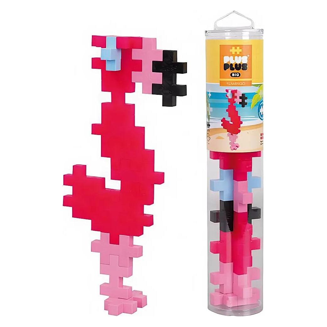 Plus-Plus 15 Kreativ Bausteine BIG Flamingo (3408)