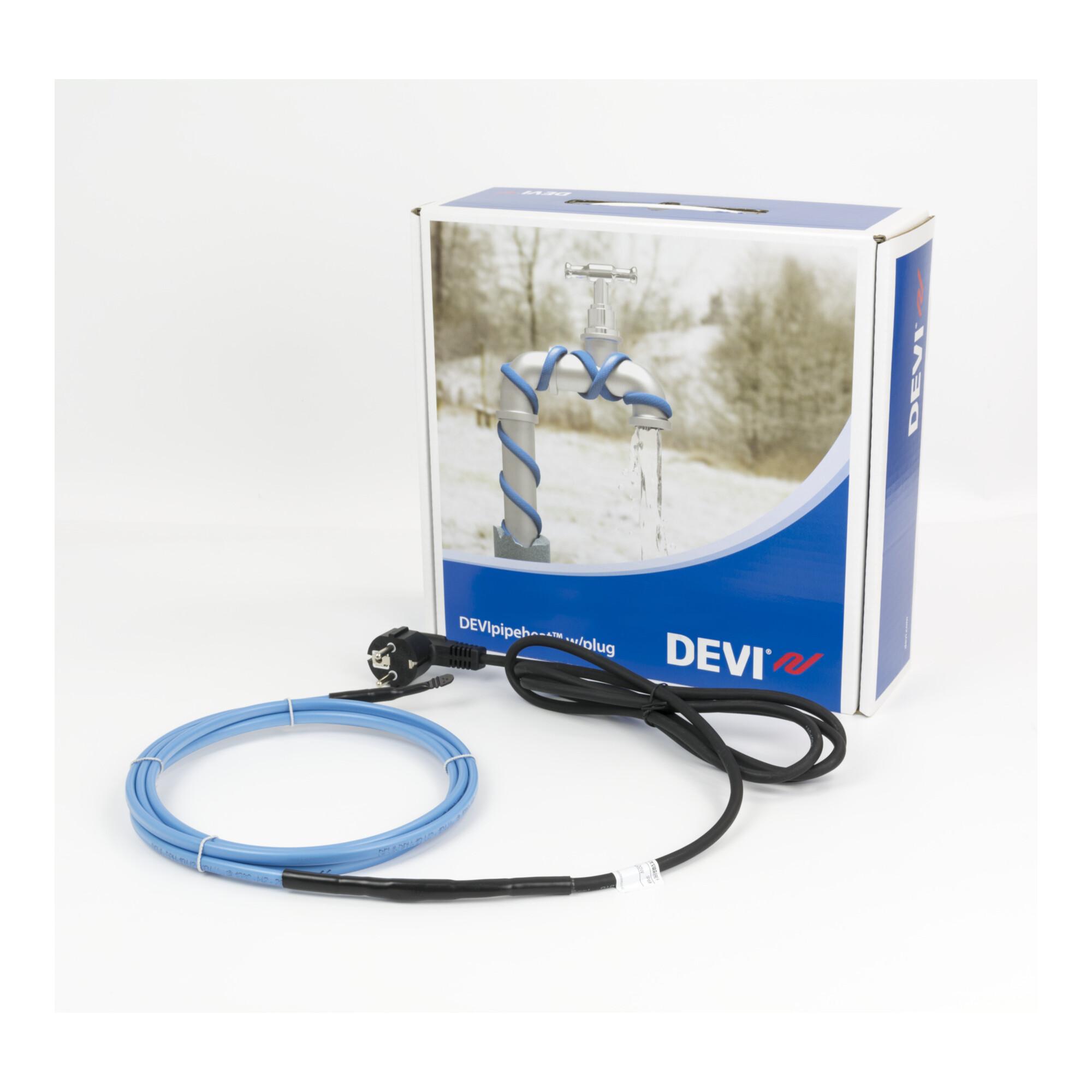 Devi Heizband steckerf. konfekt. DPH-10 230V 6m (98300073)