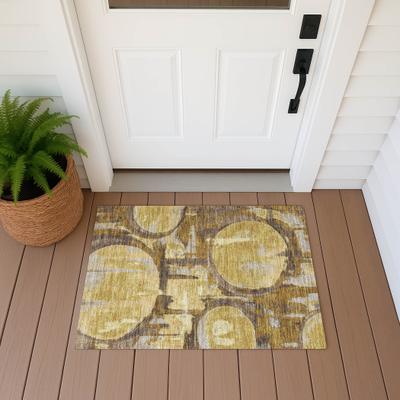 Addison Rugs Machine Washable Indoor/ Outdoor Modern Erie Chantille Rug