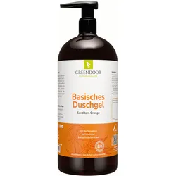 GREENDOOR Basisches Duschgel Sanddorn Orange